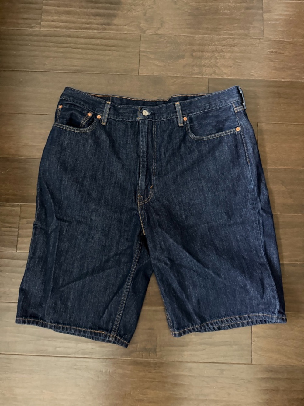 Men’s Levi’s 469 Men’s Jean Shorts Jorts 12” Size 40 Nwot Washed Only